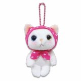 choo choo　ぬいぐるみ　ピンクずきん　ボールチェーン付