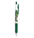 サラサクリップボールペン０．５　森のささやき・緑