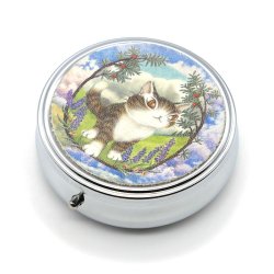 画像1: スチールピルケース　境目