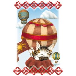画像2: サラサボールペン0．5　気球・赤