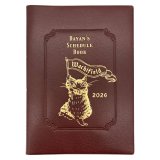 Ｂ6スケジュール2026　濃茶