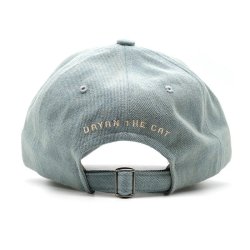 画像4: キャップ　Ｄダヤン・薄青デニム