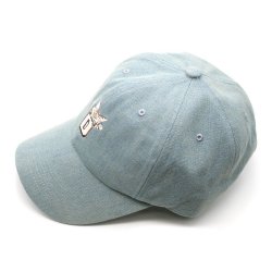 画像5: キャップ　Ｄダヤン・薄青デニム
