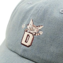 画像6: キャップ　Ｄダヤン・薄青デニム