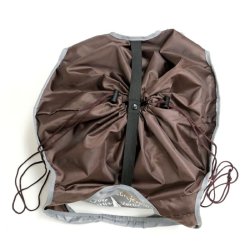 画像6: エコネコダヤンレジかごバッグ　お手紙グレー