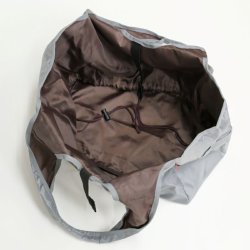 画像4: エコネコダヤンレジかごバッグ　お手紙グレー