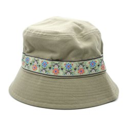 画像1: 花と猫チロリアンテープハット　ＫＨ