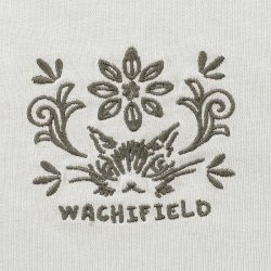 画像2: 花と猫チロリアンチュニック　Ｆ　灰茶