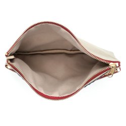 画像6: 花と猫チロリアンＷポーチ　ＢＲ