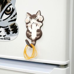 画像5: マグネットフック＃2　にゃんキュー
