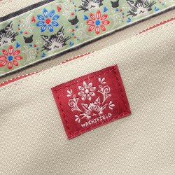 画像3: 花と猫チロリアンＷポーチ　ＢＲ