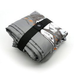 画像2: エコネコダヤンレジかごバッグ　お手紙グレー