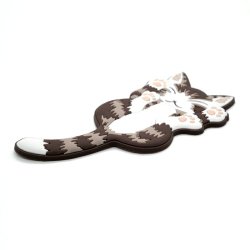 画像3: マグネットフック＃2　にゃんキュー