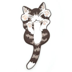 画像1: マグネットフック＃2　にゃんキュー