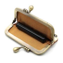 画像6: がま口印鑑＆コインケース2ねこのしま