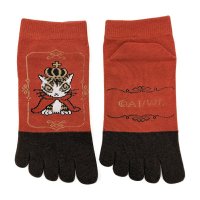 5本指ソックス　クラウン