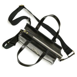 画像5: ジュエルＳレザーミニバッグ　ダーク