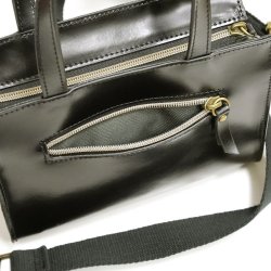 画像7: ジュエルＳレザーミニバッグ　ダーク