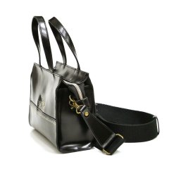 画像2: ジュエルＳレザーミニバッグ　ダーク