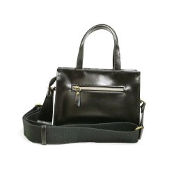 画像3: ジュエルＳレザーミニバッグ　ダーク