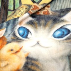 画像2: フランネルブランケット　アルス