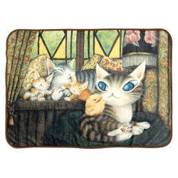 画像1: フランネルブランケット　アルス