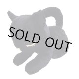 画像: 【I love pooh】 ぬいぐるみMサイズ (ブラック) 