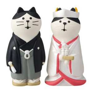 画像: ウエディングマスコット　（和装）
