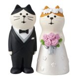 画像: ウエディングマスコット 　（洋装）