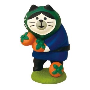 画像: concombre 柿どろぼう猫