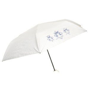 画像: 遮光ＵＶ折りたたみ傘　飾り枠・ＬＧ