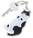 画像2: オネガイニャンコアクリルキーホルダー　ハチ