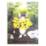 画像: アートパネル　ミモザ