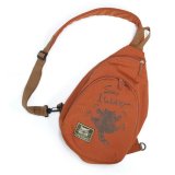 画像: ドロップショルダー　ひっかきオレンジ