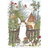 画像: Ａ4クリアファイル　東欧コラージュ