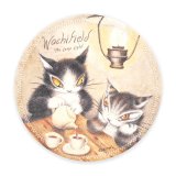 画像: 卵のからコースター　ランプの灯り