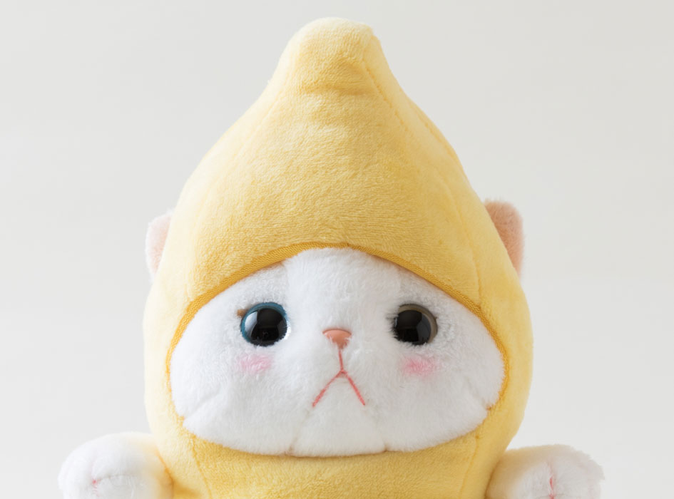 画像: choo choo cat バナナ　ぬいぐるみ　（Sサイズ）