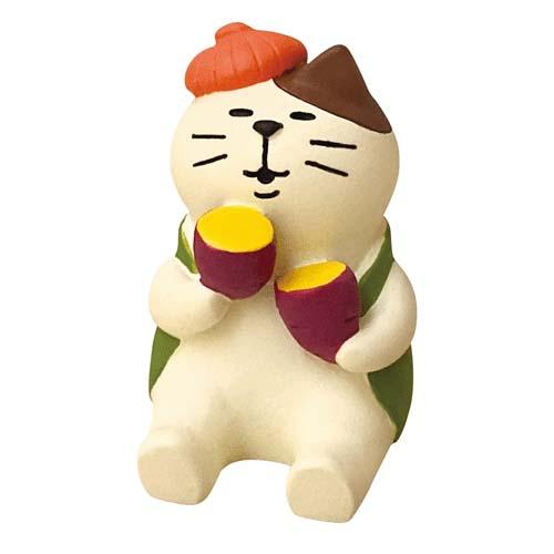 画像1: concombre 焼き芋猫