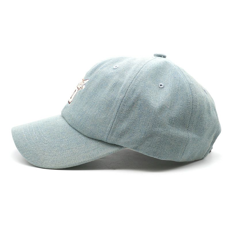 画像3: キャップ　Ｄダヤン・薄青デニム