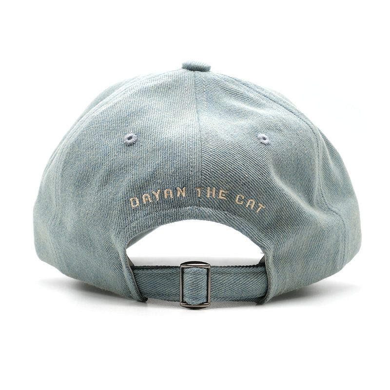 画像4: キャップ　Ｄダヤン・薄青デニム