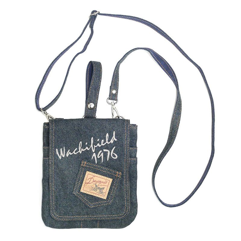 画像1: Ｄラベルデニム2ＷＡＹシザーケース