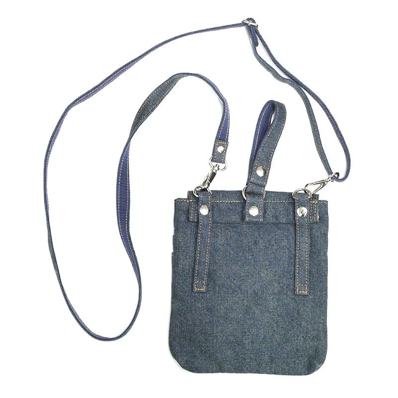 画像2: Ｄラベルデニム2ＷＡＹシザーケース