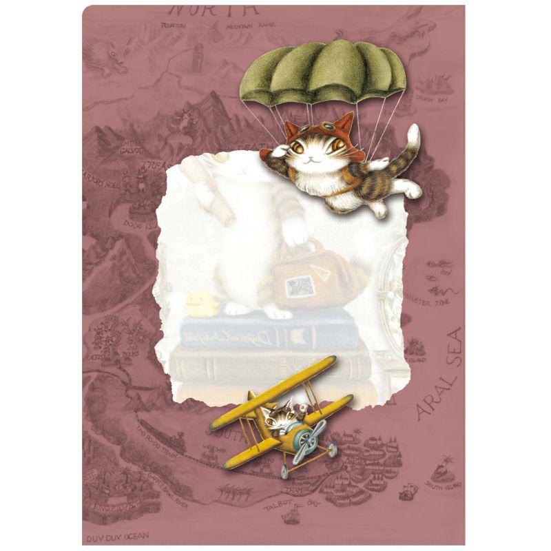 画像2: Ａ4クリアファイル　旅する