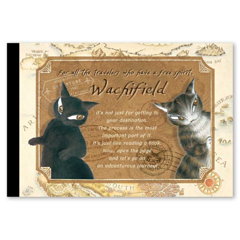 画像1: メモパッド　地図D＆J