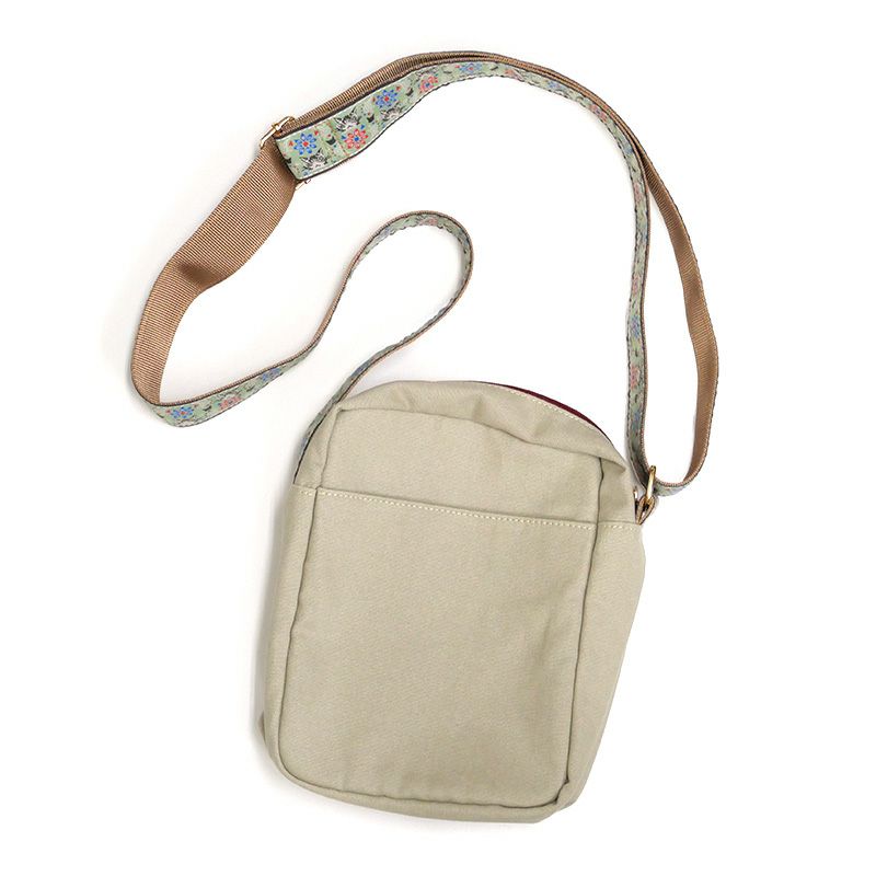 画像2: 花と猫チロリアンポシェット　ＢＲ