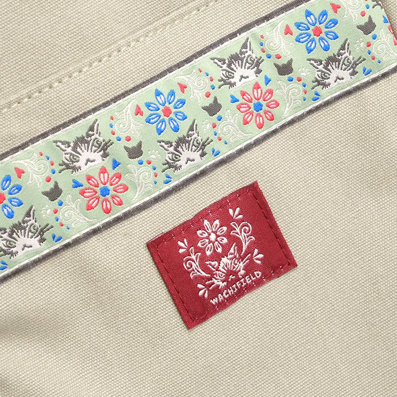 画像3: 花と猫チロリアンポシェット　ＢＲ