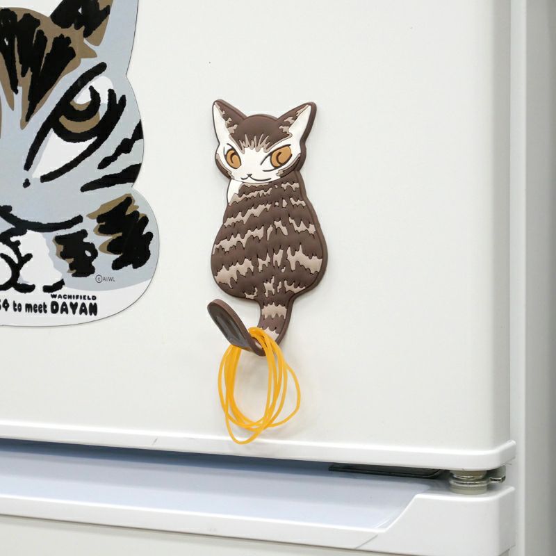 画像5: マグネットフック＃2　ふりむき