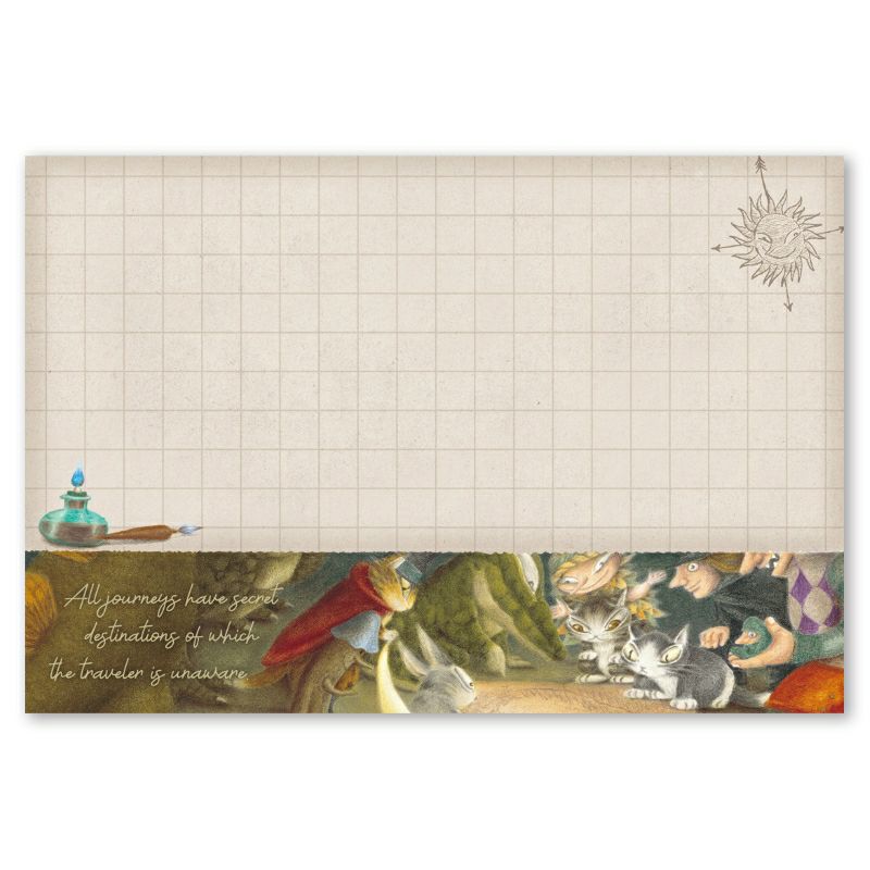 画像4: メモパッド　地図D＆J