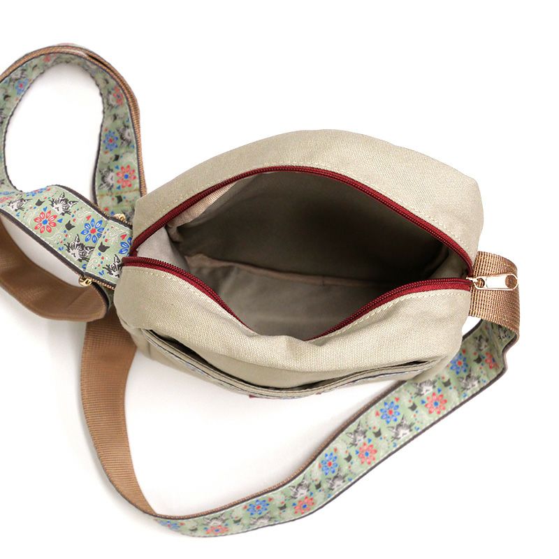 画像6: 花と猫チロリアンポシェット　ＢＲ