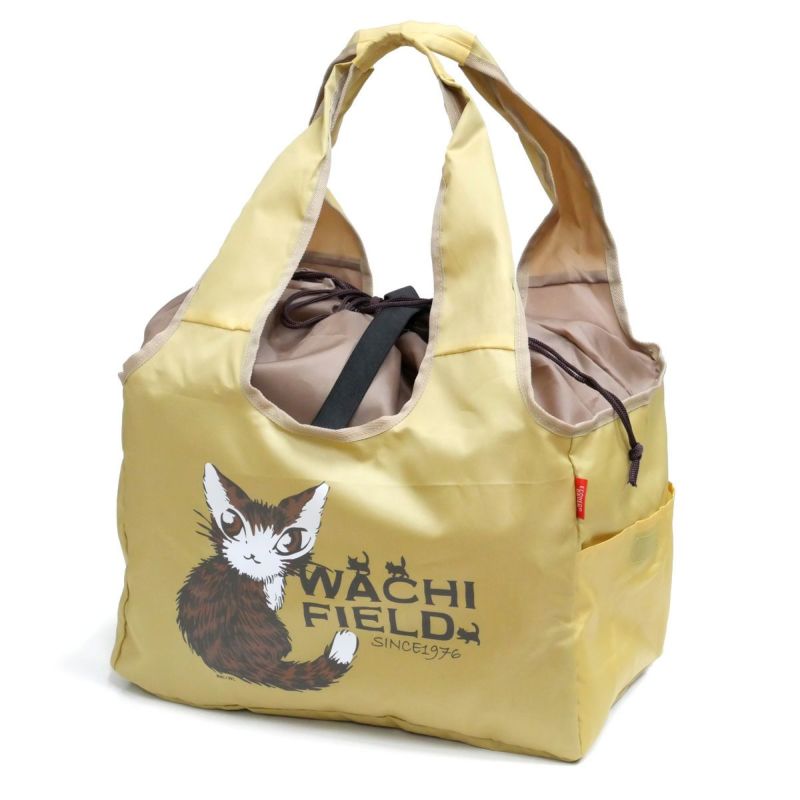 画像1: エコネコダヤンレジかごバッグなあに・たまご